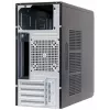 Chieftec LT-01B-350GPB kompiuterio korpusas Mini Tower, juodas, su 250 W maitinimo bloku