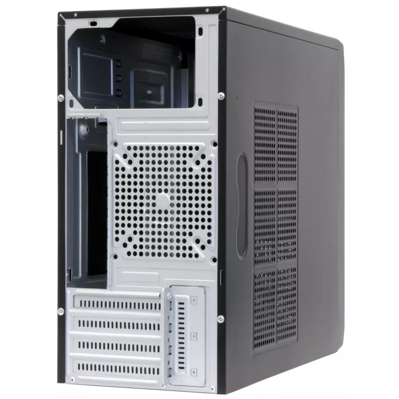 Chieftec LT-01B-350GPB kompiuterio korpusas Mini Tower, juodas, su 250 W maitinimo bloku