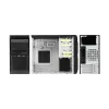 Chieftec LT-01B-350GPB kompiuterio korpusas Mini Tower, juodas, su 250 W maitinimo bloku