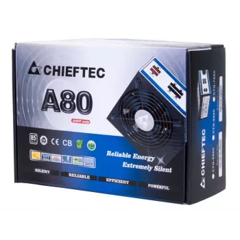 Maitinimo blokas Chieftec CTG-550C 550 W 20+4 pin ATX ATX Juodas