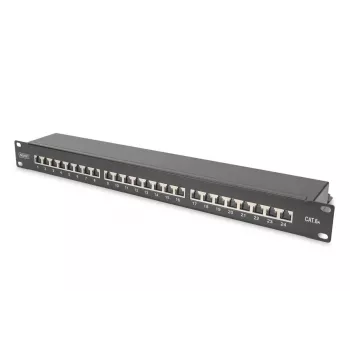 DIGITUS Professional CAT6A, EA klasės skydinė jungtis, ekranuota
