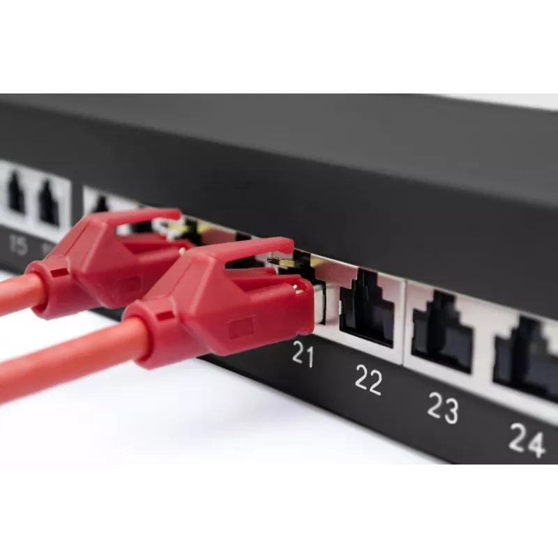 DIGITUS Professional CAT6A, EA klasės skydinė jungtis, ekranuota