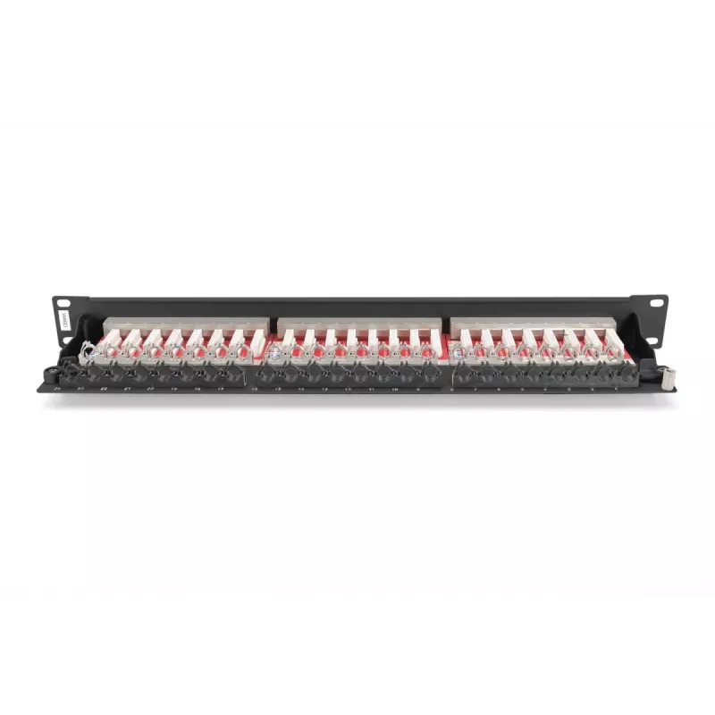 DIGITUS Professional CAT6A, EA klasės skydinė jungtis, ekranuota