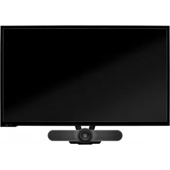 Laikiklis monitoriui Logitech XL TV Mount, skirtas MeetUp, juodas