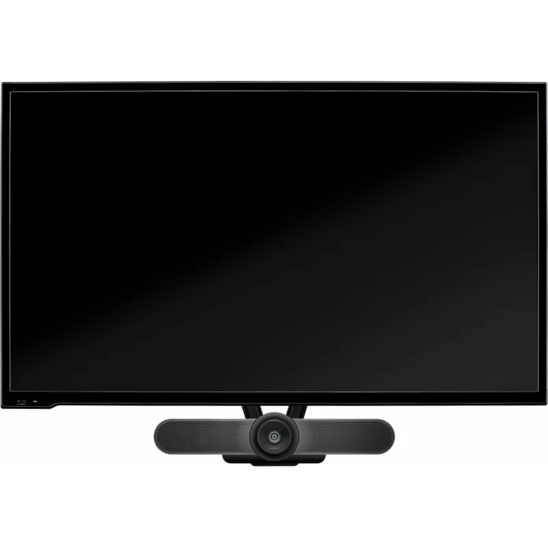 Laikiklis monitoriui Logitech XL TV Mount, skirtas MeetUp, juodas