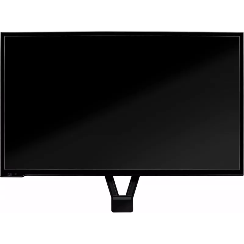 Laikiklis monitoriui Logitech XL TV Mount, skirtas MeetUp, juodas