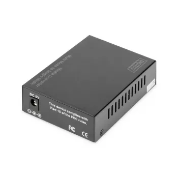 DIGITUS Multi/SingleMode Media Converter Gigabit 850nm 1310nm 1550nm (SM)