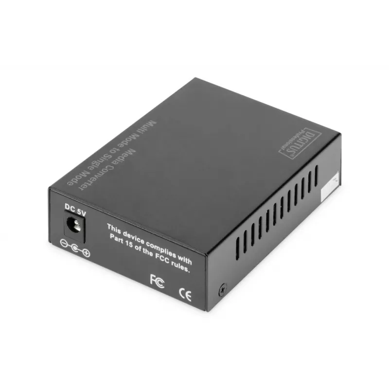DIGITUS Multi/SingleMode Media Converter Gigabit 850nm 1310nm 1550nm (SM)