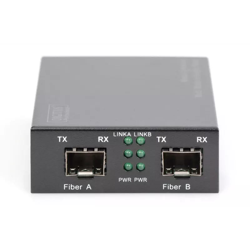 DIGITUS Multi/SingleMode Media Converter Gigabit 850nm 1310nm 1550nm (SM)