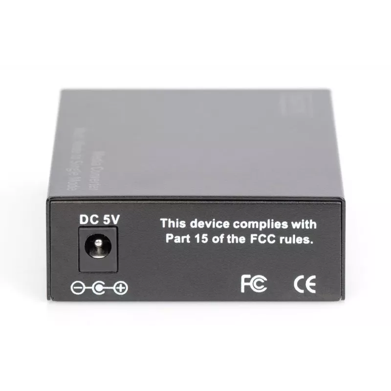 DIGITUS Multi/SingleMode Media Converter Gigabit 850nm 1310nm 1550nm (SM)