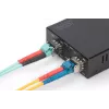 DIGITUS 1.25 Gbps SFP modulis, iki 550 m daugiamodis, LC duplekso jungtis 1000Base-SX, 850 nm