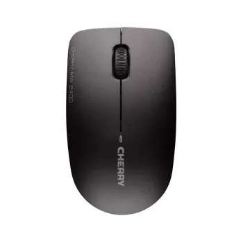 CHERRY MW 2400 belaidė optinė pelė, juoda, USB, RF Wireless, 1200 DPI