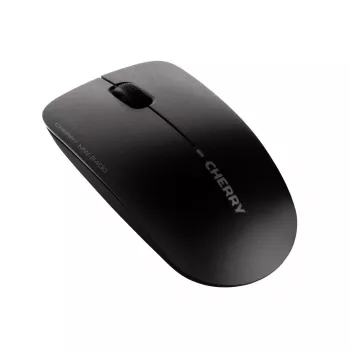 CHERRY MW 2400 belaidė optinė pelė, juoda, USB, RF Wireless, 1200 DPI