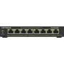 NETGEAR 8 prievadų „Gigabit Ethernet“ PoE+ valdomas jungiklis (GS308EP) L2/L3