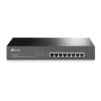 TP-Link TL-SG1008MP 8 prievadų nevaldomas Gigabit Ethernet komutatorius su PoE+ (126 W, 1U)