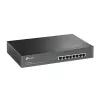 TP-Link TL-SG1008MP 8 prievadų nevaldomas Gigabit Ethernet komutatorius su PoE+ (126 W, 1U)