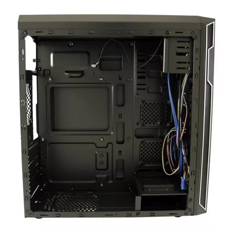 LC-POWER ATX Classic Case 7038b - Midi bokštas