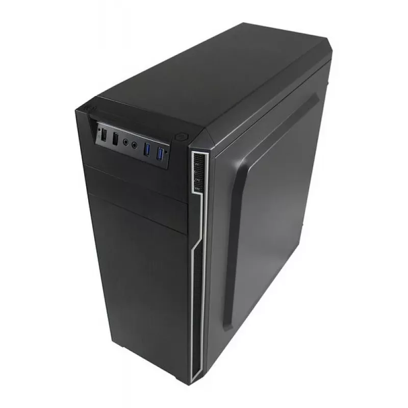 LC-POWER ATX Classic Case 7038b - Midi bokštas