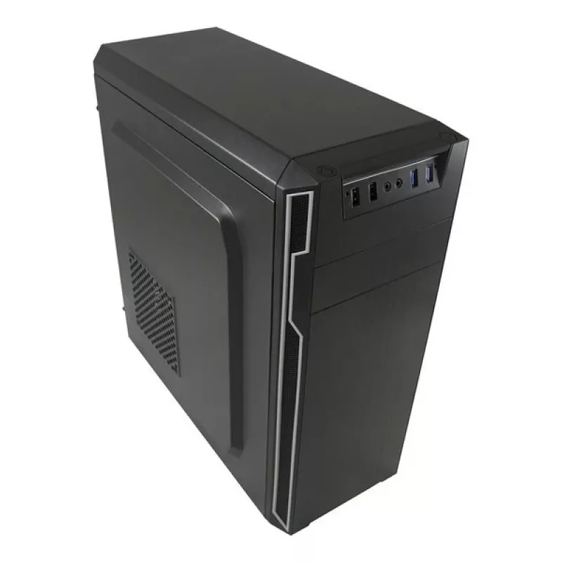 LC-POWER ATX Classic Case 7038b - Midi bokštas