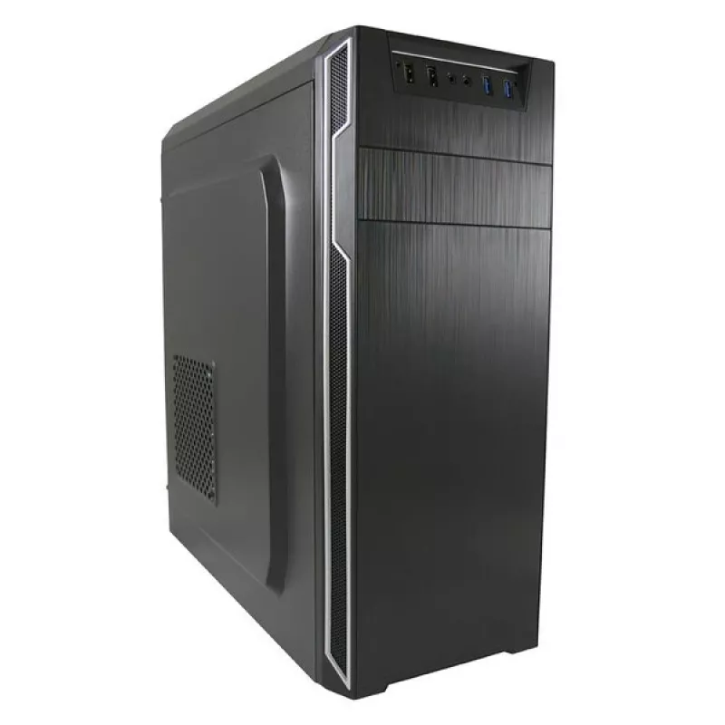LC-POWER ATX Classic Case 7038b - Midi bokštas