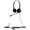 Ausinės Jabra BIZ 2300 Duo, USB, UC, laidinės, biurui/skambučių centrui, 150–4500 Hz, 65 g, juodos