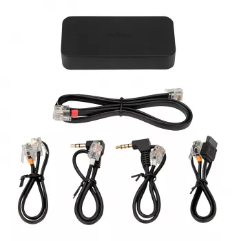 Jabra Link 14201-45 valdymo adapteris, juodas