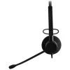 Jabra BIZ 2300 Mono, USB, MS, laidinis, biurui / skambučių centrui, 150 - 6800 Hz, ausinės, juodos