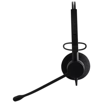 Jabra BIZ 2300 Mono, USB, MS, laidinis, biurui / skambučių centrui, 150 - 6800 Hz, ausinės, juodos
