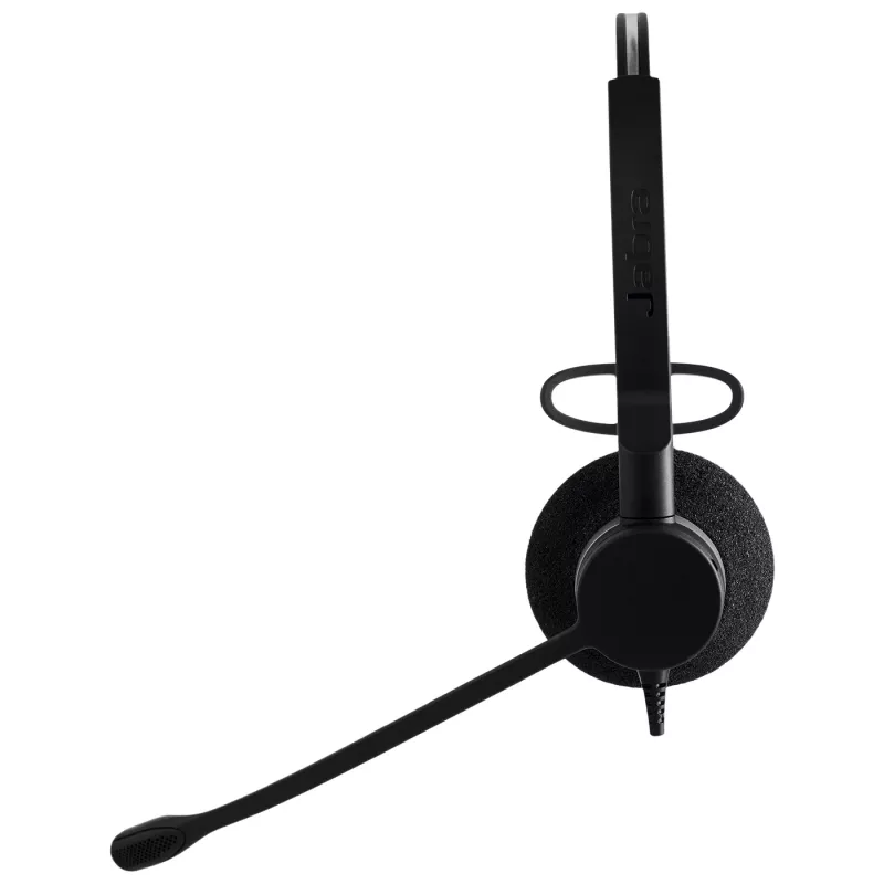 Jabra BIZ 2300 Mono, USB, MS, laidinis, biurui / skambučių centrui, 150 - 6800 Hz, ausinės, juodos