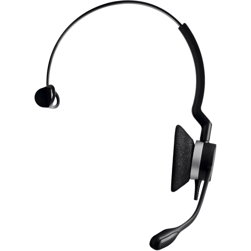 Jabra BIZ 2300 Mono, USB, MS, laidinis, biurui / skambučių centrui, 150 - 6800 Hz, ausinės, juodos