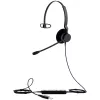 Jabra BIZ 2300 Mono, USB, MS, laidinis, biurui / skambučių centrui, 150 - 6800 Hz, ausinės, juodos