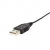 Jabra BIZ 2300 Mono, USB, MS, laidinis, biurui / skambučių centrui, 150 - 6800 Hz, ausinės, juodos