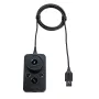 Jabra Engage Link – USB-A MS, valdymo blokas laidinėms ausinėms