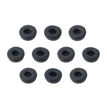 Jabra Engage ausinių pagalvėlės – 10 vnt., Mono, juodos