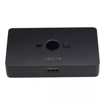 Jabra Link 950 USB-A sąsajos adapteris, ABS, polikarbonatas, 190,8 g, juoda
