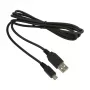 Jabra USB-A į Micro-USB laidas - juodas, 1,5 m