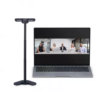 Jabra Panacast stovas stalvietiniam kameros išdėstymui