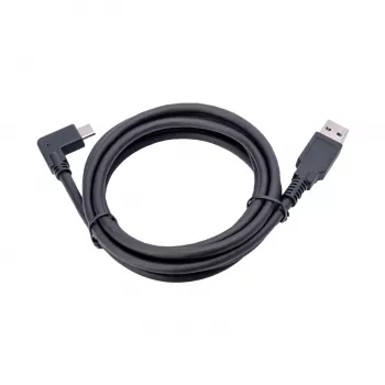 Jabra Panacast USB laidas - 1,8 m, USB A, USB 2.0, juodas