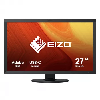 EIZO ColorEdge CS2731 monitorius 68,6 cm (27 colių) 2560 x 1440 pikselių Quad HD LCD juodas