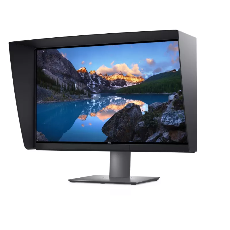 DELL UltraSharp 27 4K PremierColor Monitor UP2720Q, 68,6 cm (27 colių), 3840 x 2160 pikseliai, 4K Ultra HD, LCD, 8 ms, juoda