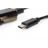 DIGITUS USB Type-C 2.0 į RS232 konverteris, DSUB 9 kištukas, 1 m kabelis