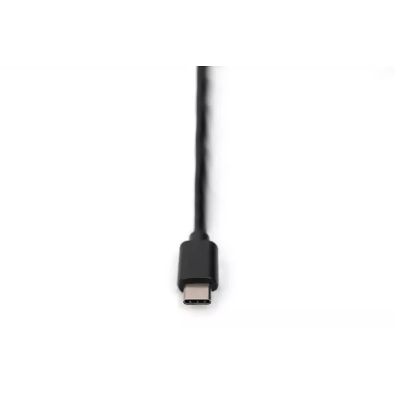 DIGITUS USB Type-C 2.0 į RS232 konverteris, DSUB 9 kištukas, 1 m kabelis