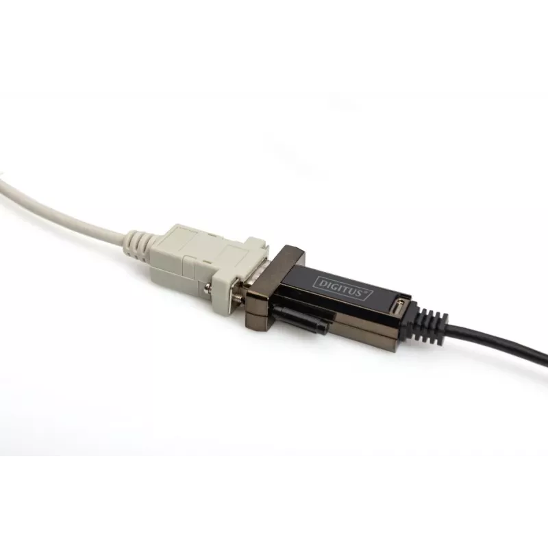 DIGITUS USB Type-C 2.0 į RS232 konverteris, DSUB 9 kištukas, 1 m kabelis