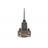 DIGITUS USB Type-C 2.0 į RS232 konverteris, DSUB 9 kištukas, 1 m kabelis