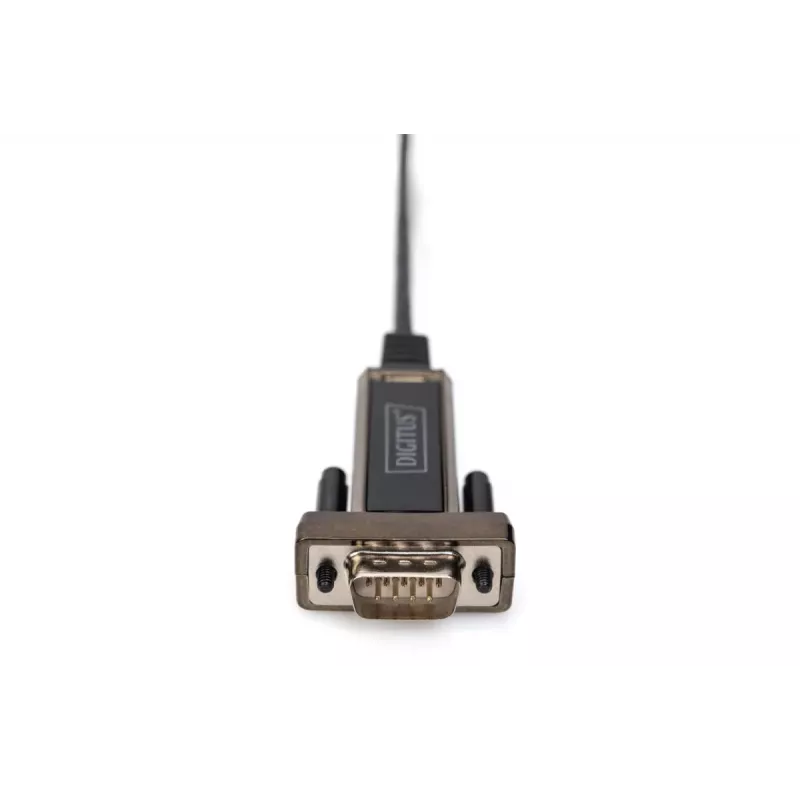 DIGITUS USB Type-C 2.0 į RS232 konverteris, DSUB 9 kištukas, 1 m kabelis
