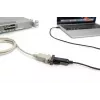 DIGITUS USB Type-C 2.0 į RS232 konverteris, DSUB 9 kištukas, 1 m kabelis