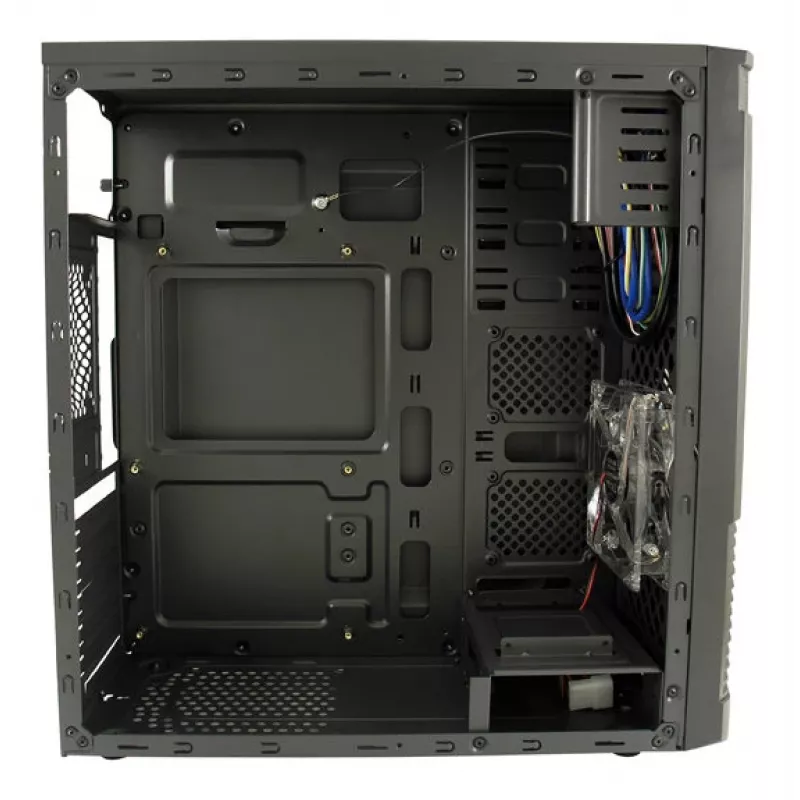 LC-POWER Classic Case 7037b ATX korpusas