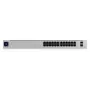 UBIQUITI NETWORKS Unifi Switch USW-Pro-24-PoE Gen2 (16x GbE/PoE+ ir 8x GbE/PoE++ prievadai)