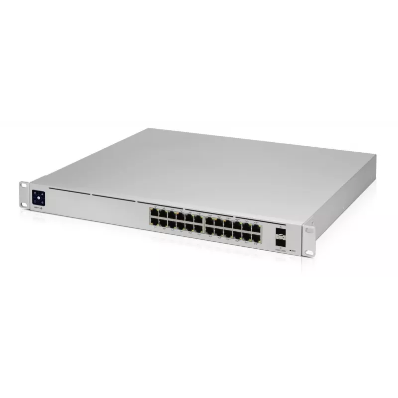 UBIQUITI NETWORKS Unifi Switch USW-Pro-24-PoE Gen2 (16x GbE/PoE+ ir 8x GbE/PoE++ prievadai)