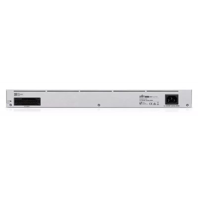 UBIQUITI NETWORKS Unifi Switch USW-Pro-24-PoE Gen2 (16x GbE/PoE+ ir 8x GbE/PoE++ prievadai)